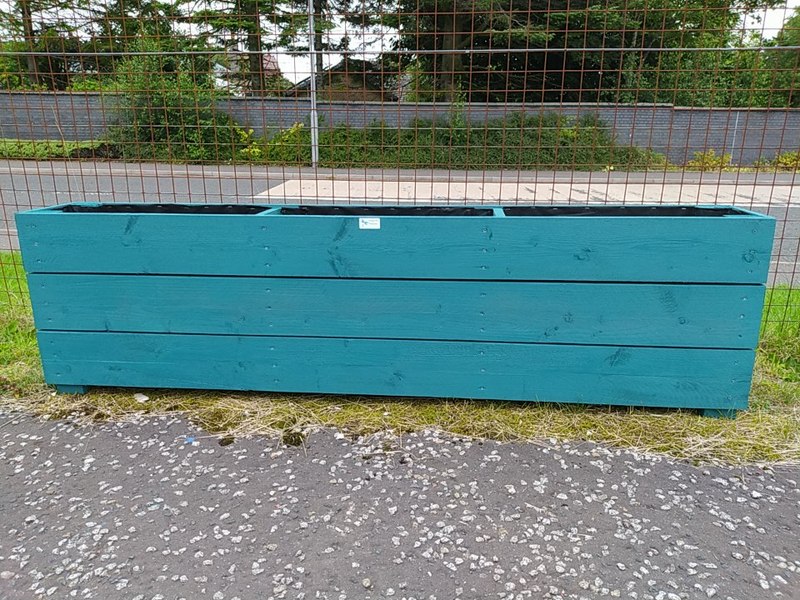 Loch Fyne - Long Narrow Vegetable Planter