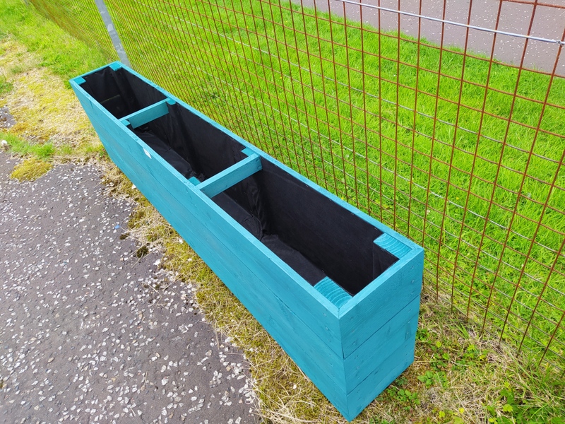 Loch Fyne - Long Narrow Vegetable Planter